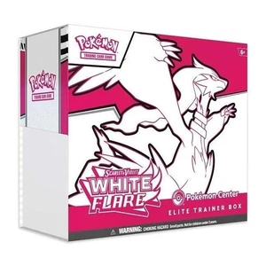 Pokemon Center TCG White Flare Elite Trainer Box ETB Factory Sealed - Bild 1 von 1