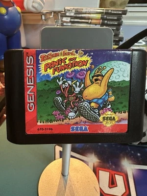 ToeJam & Earl in Panic on Funkotron (Sega Genesis, 1993) Tested - Image 1 of 3