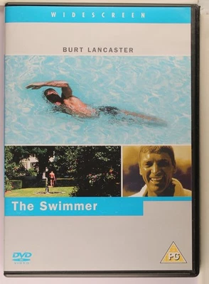 The Swimmer (DVD, 1968) - Region 2 - image 1 of 3