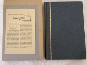 The Invisible Man H. G. Wells Heritage Press 1967 HC Slipcase Sandglass VG - Picture 1 of 12