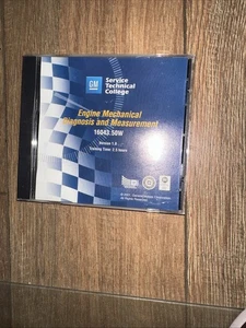 2001 GM Service Repair Training Course Manual CD ENGINE MECHANICAL 16043.50W - Bild 1 von 2
