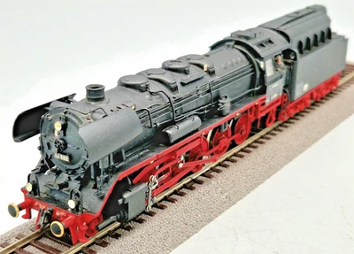 Umbau HO Dampflok 44 688 der DR Kohlenstaub sehr schön gesupert! Unikat! LESEN ! - Bild 1 von 4