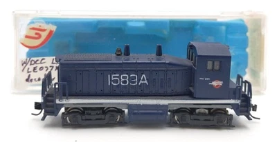 Rivarossi 5001 N Mo-Pac Powered Diesel Locomotive #1589A w/DCC EX/Box - Image 1 of 4