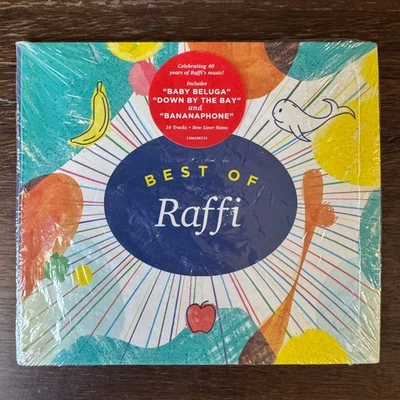 RAFFI - BEST OF RAFFI (CD)  2017!!!  RARE!!!  TROUBADOR / ROUNDER / 1166100193 - Image 1 of 2