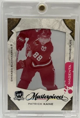 2008 Upper Deck The Cup Патрик Кейн Печатная Пластина Пурпурная 08-09 Обычная MAS-22 - Изображение 1 из 2