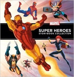 Marvel Super Heroes Storybook Collection Hardcover - November - 2 - Picture 1 of 2