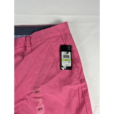 Tommy Hilfiger женщин розовый Hollywood короткие 18 Вт хлопковая смесь новый с ярлыками - Изображение 1 из 4