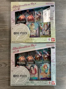 One Piece Trading Card Game: Illustration Box Volume 1 & 2 Sealed - Bild 1 von 2