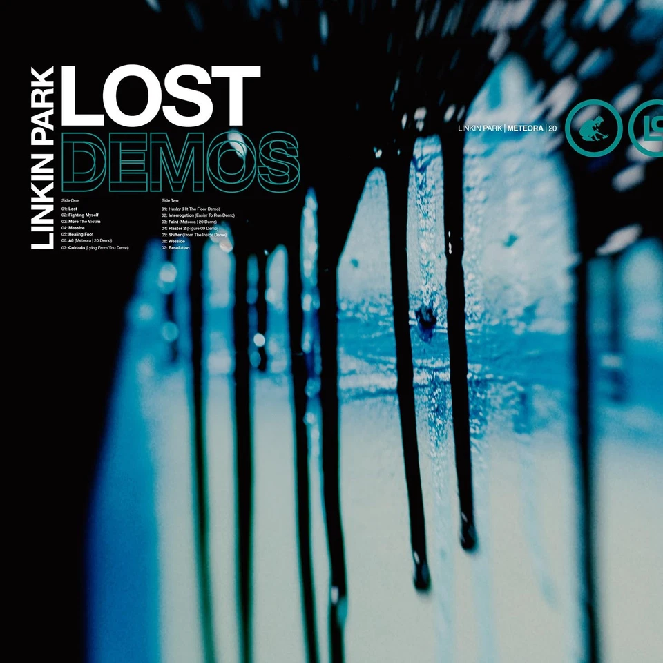 Linkin Park - LOST DEMOS (Sea-Blue LP Vinyl) / Warner Records / NEU OVP - Bild 1 von 1