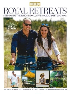 HELLO! Magazine Royal Retreats, Princess Kate, William, Collectors Edition, 2025 - Picture 1 of 4