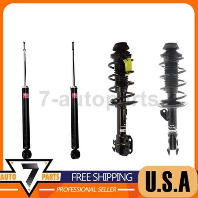 Conjunto de 4x amortiguadores delanteros traseros puntales para Toyota Yaris 2006-2011 KYB Foto 1 de 4