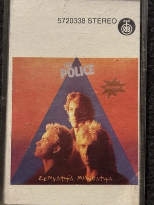 The Police Zenyatta Mondatta MEGA RARE YUGOSLAVIA IMPORT CASSETTE TAPE 1980 A&M - Image 1 of 4