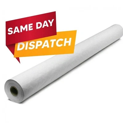 25m Paper Banquet Roll White Disposable Banqueting Table Cover Cloths