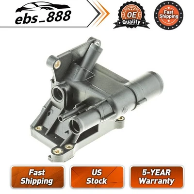 Carcasa termostato refrigerante motor para Ford Transit Connect 2,0 L 2010-2013 Foto 1 de 4