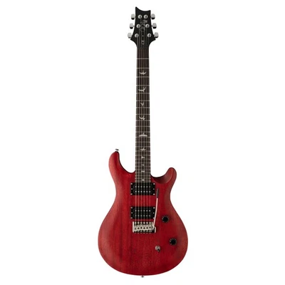 PRS SE CE24 Standard Satin Vintage Cherry - PRS Electric Guitar - Image 1 of 3