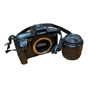 Canon EOS 630 35mm SLR film AF Camera JAPAN Read Desc - Picture 1 of 10