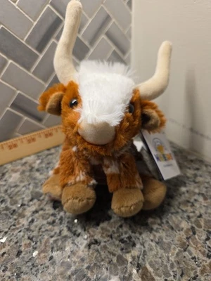 Build a Bear Mini Beans Longhorn Plush - New With Tags! - Image 1 of 4