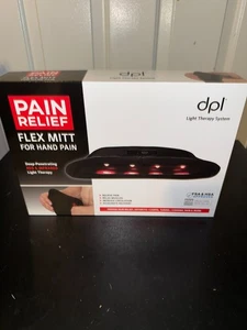 DPL Light Therapy System Pain Relief Flex Mitt Arthritis Carpal Tunnel NEW - Picture 1 of 2