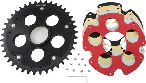 Supersprox Edge Sprocket - 45T Motorcycle Street Bike RSA-733-45-KIT 1210-2552 - Image 1 of 3