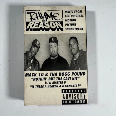 Mack 10 & Tha Dogg Pound – Nothin’ But the Cavi Hit Cassette Single 1996 - Image 1 of 2
