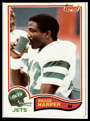 1982 Topps #169 Bruce Harper - Image 1 of 2