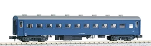 KATO N scale Passenger car Vehicles Suha 43 Blue 5133-2 - Picture 1 of 2