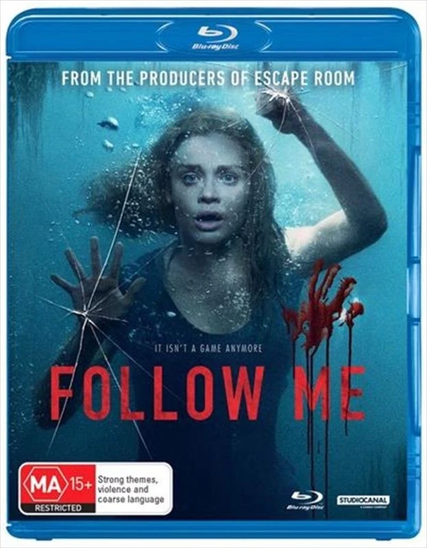 Follow Me Blu-ray | Keegan Allen | Region B - Image 1 of 1
