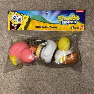 Pantalones Cuadrados Bob Esponja - 3 Patos Personajes - Patrick Sandy Cheeks - Jeep Foto 1 de 2