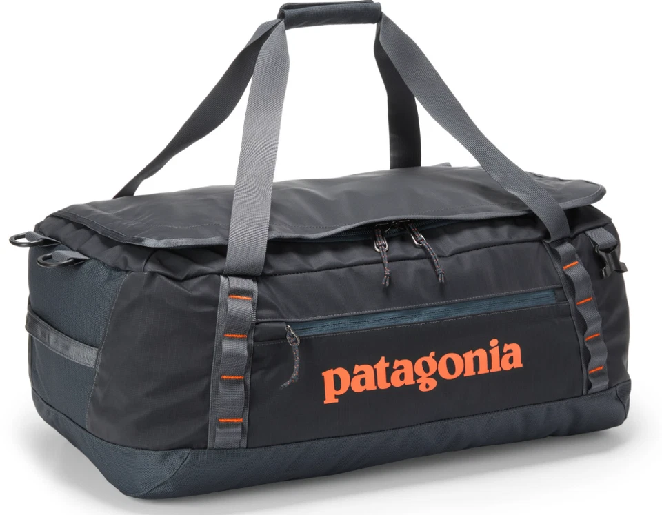 Bolso de Lona Patagonia Agujero Negro 55L | Viaje Gimnasio Exterior | Nuevo | Envío Gratis Foto 1 de 4