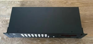 Kramer VP-8X8AK Switch 8 Ports VGA Rack 2U RS232 RS485 Audio Matrix Switcher - Photo 1/3