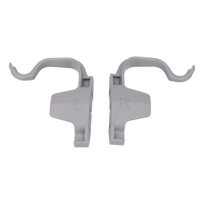 Klemme links Und rechts an Schiene Oberkorb  Bosch 10029558 für Geschirrspüler - Bild 1 von 4