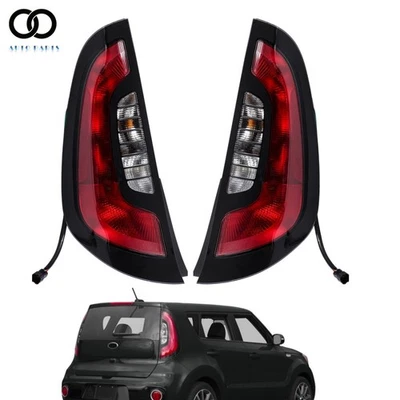 Conjunto de luces traseras laterales derecha+izquierda para Kia Soul 2014 2015 2016 2017 2018 2019 Foto 1 de 4