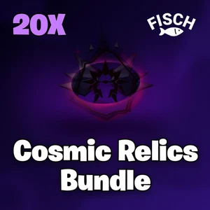 π£ 20x Cosmic Relics π¦ Roblox Fisch π Cheap | Fast Delivery β‘ - Picture 1 of 2