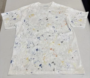 John Elliot Tee Herren Multi University Pollock Farbspritzer Kurzarm Gr. 2 - Bild 1 von 10