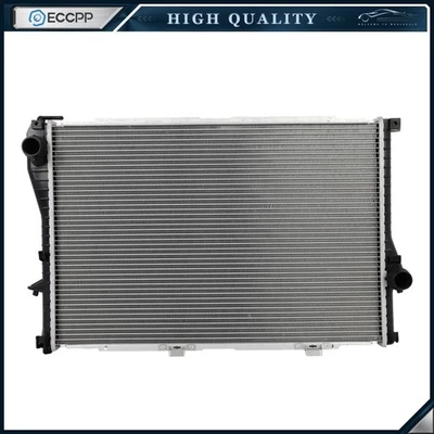 New Replacement Aluminum Radiator for 01-03 BMW 528i 04 06 BMW 528i Fits CU2284 - Image 1 of 4