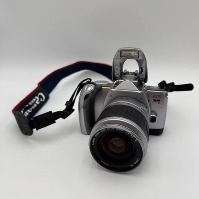 Canon EOS Rebel Ti 35mm SLR AF MF Film Camera With 28-90mm Lens Tested EUC - Image 1 of 4