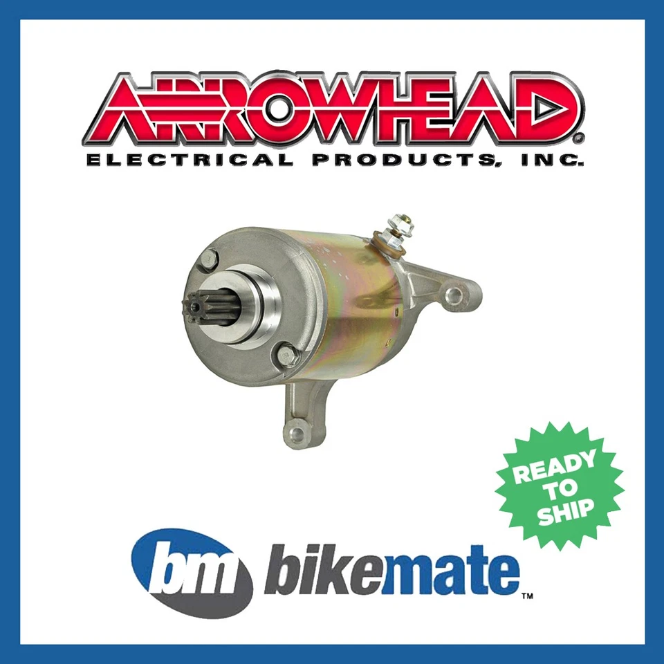 Motor De Arranque Para Yamaha YFM 350 R Raptor 2004 2005 2006 2007 2008 2009 2010 Foto 1 de 1