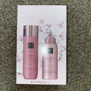 Rituals. The Ritual Of Sakura. New Ultimate Nourishment Set. New In Sealed Box - Picture 1 of 1