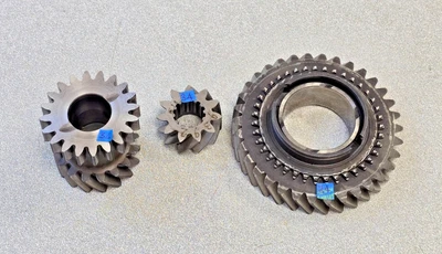 VERY NICE PORSCHE 911 912 901 914/6 TRANSMISSION 1ST SPEED A GEARSET 11:34 #34 - Image 1 of 4