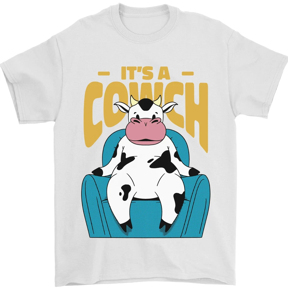 Es Una Camiseta Divertida De Vaca Para Hombre 100% Algodón - Imagen 1 de 4