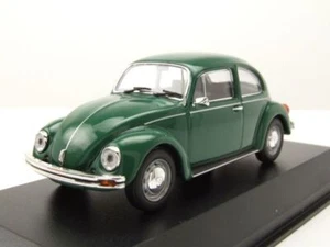 VW 1200L Escarabajo 1983 Verde Coche a Escala 1:43 Maxichamps - Imagen 1 de 9