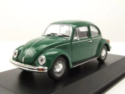 VW 1200 L Maggiolino 1983 Verde Modellino 1:43 Maxichamps - Immagine 1 di 4