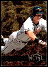 1996 Metal Universe Brady Anderson Baltimore Orioles #2