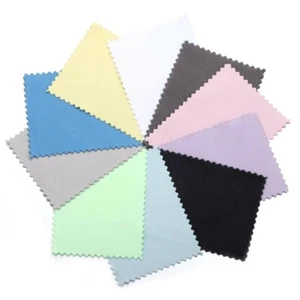 50pcs Cleaner Clean Glasses Lens Cloth for Camera Sunglasses Microfiber Eyeglass - Picture 1 of 41