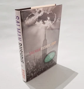 Fury - SIGNED - Salman Rushdie - 1st ed / 1st imp - Superb cond - Imagen 1 de 10