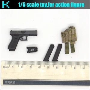 Pistola y funda W Y27-64 escala 1/6 ES 26050R FSB Spetsnaz ALPHA-17 - Imagen 1 de 4