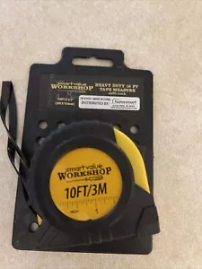 SmartValue Workshop 10ft / 3m Heavy Duty Tape Measure With Lock New!! - Picture 1 of 2