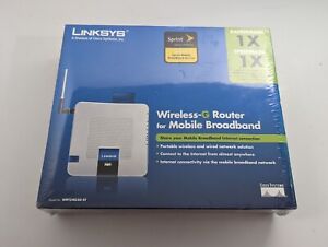 Linksys WRT54G3G-ST 54 Mbps 4-Port 10/100 Wireless G Mobile Broadband Router NEW