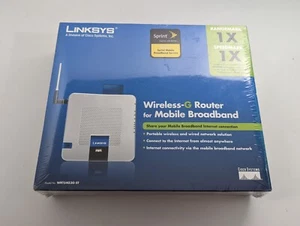 Linksys WRT54G3G-ST 54 Mbps 4-Port 10/100 Wireless G Mobile Broadband Router NEW - Picture 1 of 5