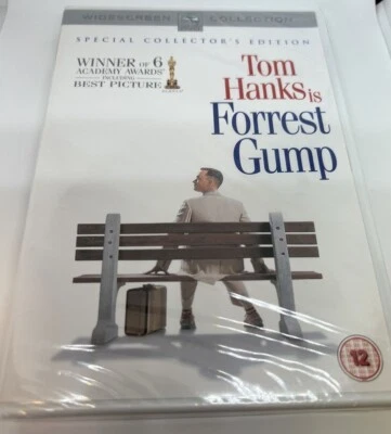 Forest Gump 2 Disc Special Collector's Edition Tom Hanks DVD New and Sealed - Image 1 of 4